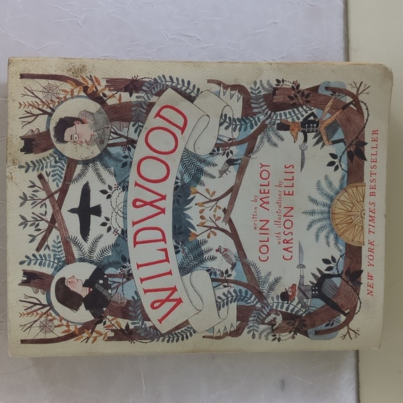 Wildwood the Wildwood Chronicles book 1 by Colin Meloy - Picture 1 of 7